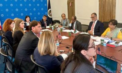 শুল্ক বৈঠকে যুক্তরাষ্ট্র-বাংলাদেশ একসঙ্গে কাজ করার অঙ্গীকার: প্রেস উইং