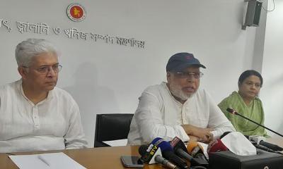 রাজস্ব খাত নিয়ে অধ্যাদেশে চতুরতার আশ্রয় নেওয়া হয়েছে, সংশোধন করা হবে: জ্বালানি উপদেষ্টা
