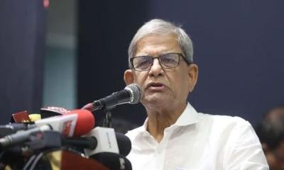 তারেক রহমানকে ধ্বংস করতে চক্রান্ত চলছে, অভিযোগ মির্জা ফখরুলের