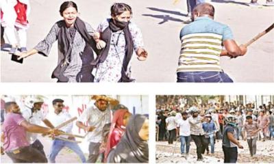কোটা সংস্কার আন্দোলনে ছাত্রলীগের হামলা, রণক্ষেত্র ঢাবি