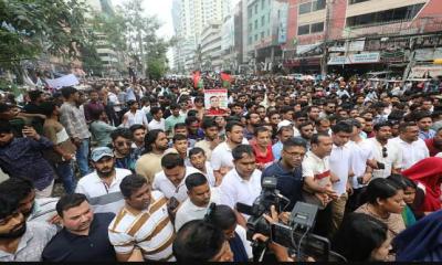 শিবিরের গুপ্ত কর্মীরা ছাত্রদলের বিপক্ষে ‘মব’ সৃষ্টি করছে, অভিযোগ ছাত্রদলের