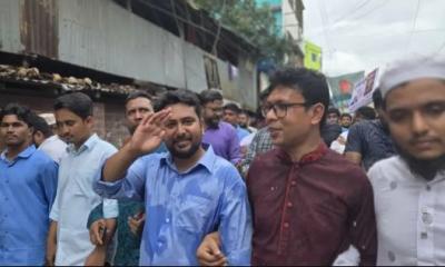 বিএনপি এখন চাঁদাবাজদের দলে পরিণত হয়েছে, অভিযোগ নাহিদ ইসলামের