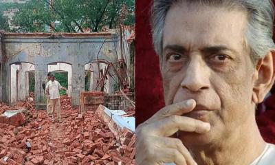 সত্যজিৎ রায়ের বাড়ি ভাঙার সিদ্ধান্ত বন্ধের আহ্বান ভারতের
