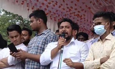 ‘মুজিববাদীরা’ বাধা দিয়েছে, জবাব দেওয়া হবে: নাহিদ ইসলাম