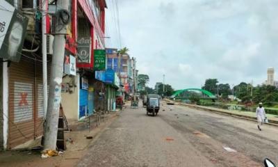 কারফিউয়ে থমথমে গোপালগঞ্জ, ১৪ জন আটক