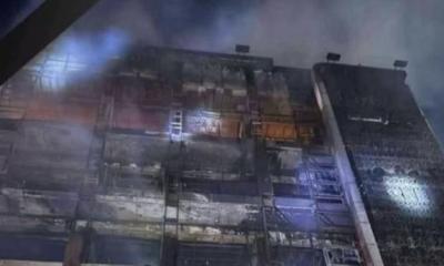 ইরাকে বিপণিবিতানে ভয়াবহ অগ্নিকাণ্ড, অন্তত ৬০ জনের মৃত্যু