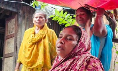 ‘আমার সংসার বাঁচাবার মতো আর কেউ নাই’, গোপালগঞ্জে নিহত ইমনের মা