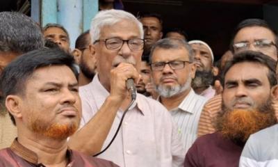 গোপালগঞ্জের ঘটনা নির্বাচন পেছানোর নতুন ষড়যন্ত্র কি-না, প্রশ্ন জয়নুলের