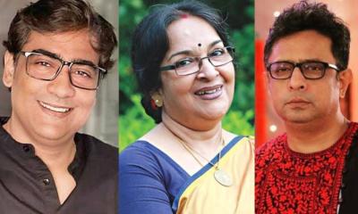 ভারতে বাংলাভাষীদের হেনস্তা করায় কলকাতার শিল্পীদের প্রতিবাদ