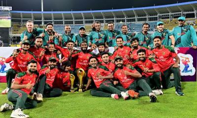পাকিস্তানের বিপক্ষে সিরিজে বাংলাদেশের দল ঘোষণা, কারা আছেন স্কোয়াডে