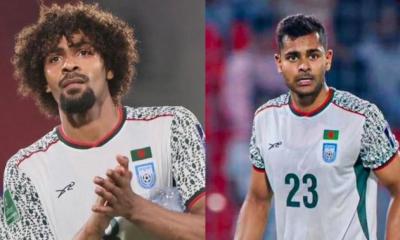 হামজা-শমিতকে ছাড়াই নেপাল যাচ্ছে বাংলাদেশ
