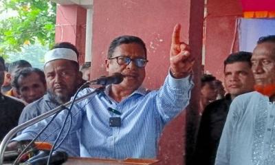 ‘ভোটের বেলায় গলা চিপা দেস কেন,’ জামায়াতের উদ্দেশে ফজলুর রহমান