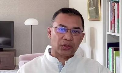 উত্তরায় বিমান বিধ্বস্তের ঘটনায় ক্ষতিগ্রস্তদের পাশে দাঁড়ানোর আহ্বান তারেক রহমানের