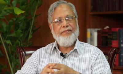 সাবেক প্রধান বিচারপতি এ বি এম খায়রুল হক গ্রেপ্তার