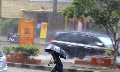 লঘুচাপ নিম্নচাপে পরিণত, ৩ বিভাগে ভারি বৃষ্টির আভাস