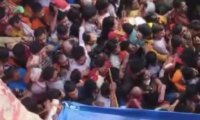 ভারতের হরিদ্বারের মনসা দেবী মন্দিরে হুড়োহুড়িতে পদদলিত হয়ে ৭ মৃত্যু