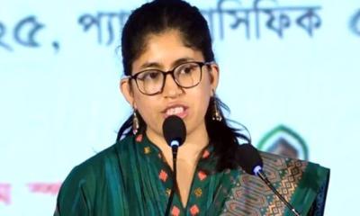 জুলাইকে ‘মানি মেকিং মেশিনে’ পরিণত করা হয়েছে, ফেসবুক লাইভে উমামা ফাতেমা