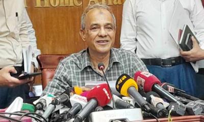 আগস্ট থেকে পুলিশের নির্বাচনী প্রশিক্ষণ শুরু: স্বরাষ্ট্র উপদেষ্টা