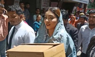 মেঘনা আলমের ল্যাপটপ-মোবাইলে ‘রাষ্ট্রবিরোধী উপাদান’ আছে কি না তদন্তের নির্দেশ