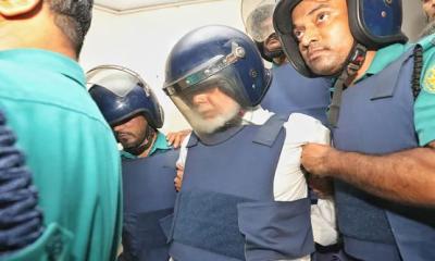 সাবেক প্রধান বিচারপতি খায়রুল হক ৭ দিনের রিমান্ডে