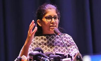 ডাকসুতে স্বতন্ত্র প্যানেল দেওয়ার ঘোষণা উমামা ফাতেমার