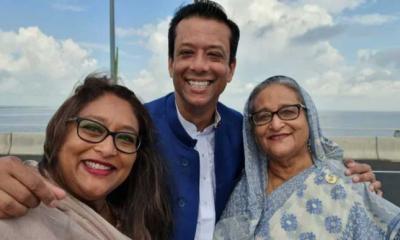 শেখ হাসিনার পরিবারের ৭ সদস্যের বিচার শুরু, গ্রেপ্তারি পরোয়ানা জারি