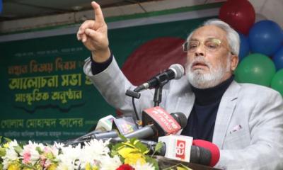 জাপায় জি এম কাদেরের কার্যক্রমে আদালতের নিষেধাজ্ঞা, পদে ফিরছেন আনিসুল-চুন্নুরা