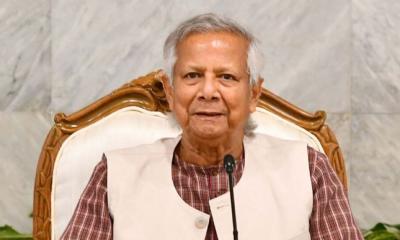 জাতির উদ্দেশে মঙ্গলবার ‘জুলাই ঘোষণাপত্র’ পাঠ করবেন প্রধান উপদেষ্টা
