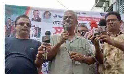 আজই নির্বাচনের তারিখ ঘোষণা করুন: জয়নুল আবদিন ফারুক