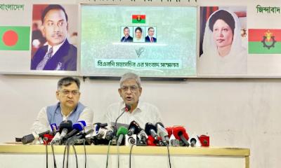 নির্বাচনের সময় ঘোষণায় কেউ কেউ হতাশ: মির্জা ফখরুল