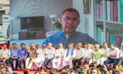 জাতীয় স্বার্থে ঐক্য জরুরি, মুখ দেখাদেখি যেন বন্ধ নয় রাজনৈতিক দলগুলোর: তারেক রহমান