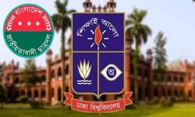 ঢাকা বিশ্ববিদ্যালয়ে ছাত্রদলের ১৮ হলে আহ্বায়ক কমিটি ঘোষণা