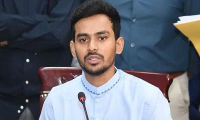 ৫ আগস্টের পর অপুর সাথে কথা হয়নি, চাঁদাবাজিতে আমার সংশ্লিষ্টতা নেই: উপদেষ্টা আসিফ