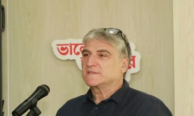 জুলাই সনদ নিয়ে ডেভিড বার্গম্যান যা বললেন