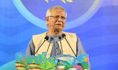প্রকৃতি ও পানির প্রতি সদয় হতে হবে: প্রধান উপদেষ্টা