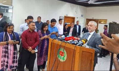 আন্তর্জাতিক মানের নির্বাচন দেখতে চাই, ৪ মিলিয়ন ইউরো সহায়তা দেবে ইইউ: রাষ্ট্রদূত মিলার