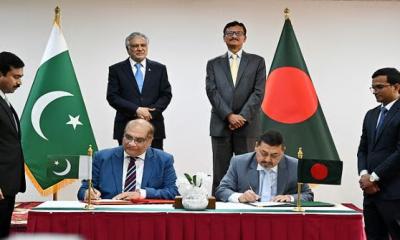 বাংলাদেশ-পাকিস্তানের মধ্যে যেসব চুক্তি-সমঝোতা স্মারক সই হলো