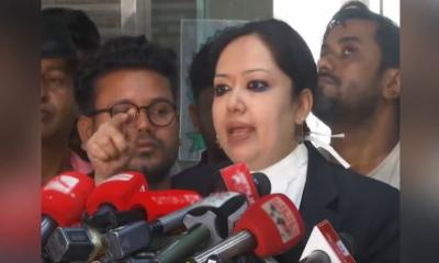 যে বিএনপির নেতাকর্মীদের জন্য ১৫ বছর লড়াই করলাম, তারা এখন আমাকে ধাক্কা দেয়: রুমিন ফারহানা