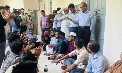 জকসু নিয়ে বাধা এলে সবাইকে সব বলে দেব: জবি উপাচার্য
