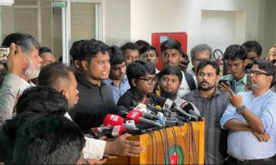 বিএনপি কীভাবে ভোটকেন্দ্র দখল করবে, সেটির আজ টেস্ট ম্যাচ হয়েছে: হাসনাত