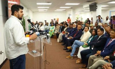 নিউইয়র্কে উপদেষ্টা মাহফুজের ওপর হামলার চেষ্টা, ব্যবস্থা নিতে মার্কিন দপ্তরে চিঠি