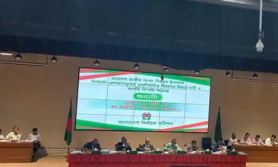 সীমানা পুনর্নির্ধারণে ঢাকা অঞ্চলের আপত্তি-পরামর্শ শুনছে ইসি