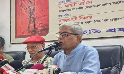 দেশে উগ্রবাদের রাজনীতি ফিরিয়ে আনার ষড়যন্ত্র চলছে: মির্জা ফখরুল