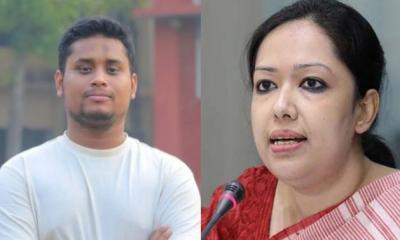‘মনোমালিন্যের’ পর উপহার পাঠালেন রুমিন, যা জানালেন হাসনাত