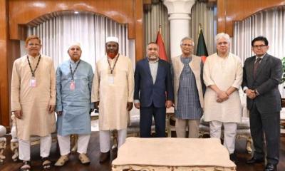 জামায়াতের সঙ্গে বৈঠক প্রধান উপদেষ্টার