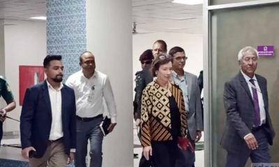 সিইসির সঙ্গে বৈঠকে মার্কিন রাষ্ট্রদূত