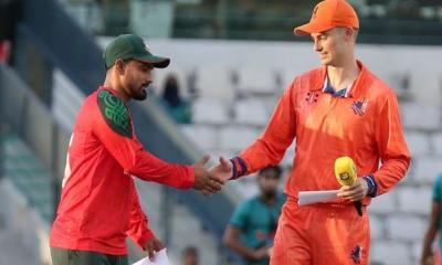 টস হেরে ব্যাটিংয়ে বাংলাদেশ