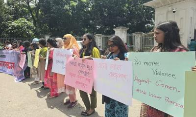‘গুপ্তরাজনীতি’র অবসান ও নারী শিক্ষার্থীদের নিরাপত্তা নিশ্চিতের দাবি ছাত্রদলের