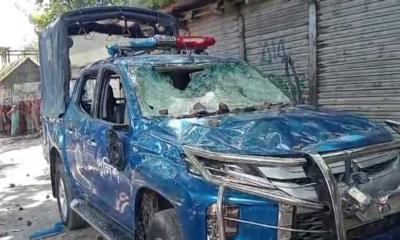 ‘নুরাল পাগলা’র দরবারে পু‌লি‌শের ওপর হামলায় গ্রেপ্তার ৫