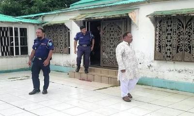 সাবেক অতিরিক্ত আইজিপি শামসুদ্দোহা গ্রেপ্তার